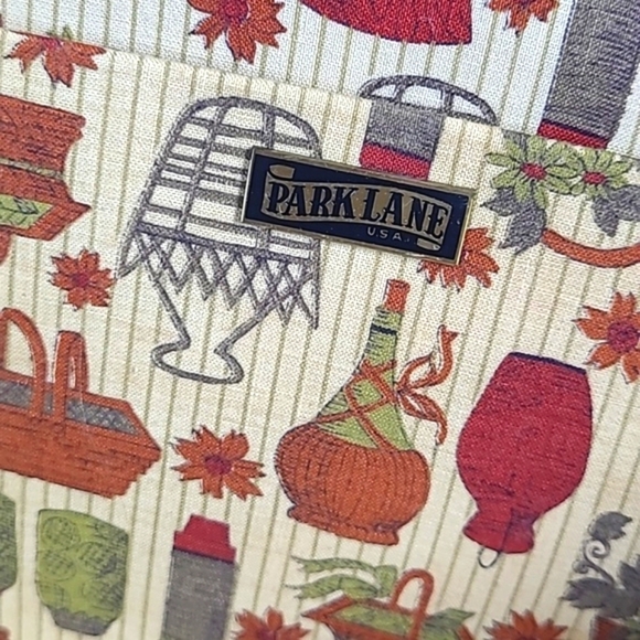 Vintage 50s Parklane USA Mahagony Wooden Square Clasp Lock Purse Clutch - Picture 13 of 17